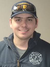 Help us to congratulate Donnie Dame, our newest licensed Paramedic! Donnie  started with Edwardsville a few months ago while wrapping up paramedic  field internships and testing. He is finishing orientation now and