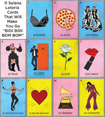 Did it start as a grand concept, or did you go one card at a time? Miami Film Festival On Twitter We Love These Selena Loteria Cards From Buzzfeed Today Https T Co Pg8xjq3kew Https T Co Mflhfa3tcs