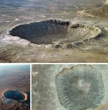 Natural Wonders Of The World Meteor Crater Earth Earth Art