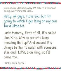 A balanced diet means a cupcake in each hand. 27 Funny And Heartwarming Quotes From Kids In Coronavirus Lockdown Huffpost Life