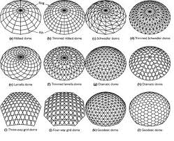 Domestructures Dome Building Roof Dome Fibreglass Roof
