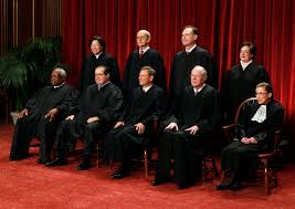 Front row, left to right nine justices make up the current supreme court: The 9 Best Supreme Court Dissents Of The Term The Atlantic