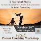 Free Parenting Workshop event image