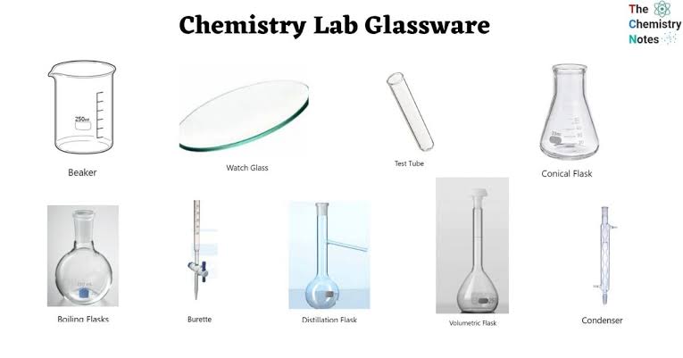 Sprzęt laboratoryjny do zaawansowanych badań chemicznych, AI generated