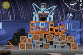 Angry birds rio blossom river boss speedrun. Angry Birds Rio Smugglers Den Level 2 14 Angrybirdsnest