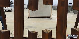 The trump administration blows its border wall budget congress gave cbp millions to build 25 miles of border wall in hidalgo county. Test Of Steel Prototype For Border Wall Showed It Could Be Sawed Through