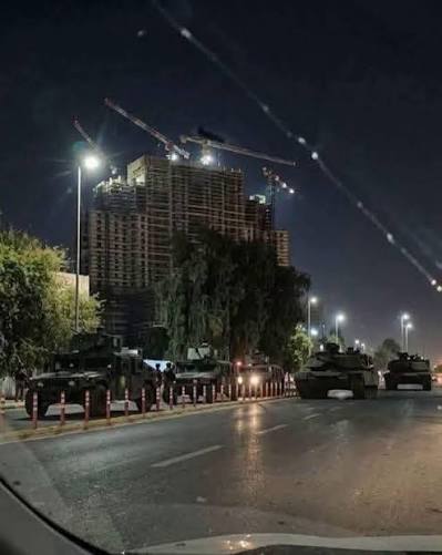 انتشار أمني وإغلاق للمنطقة الخضراء وسط بغداد