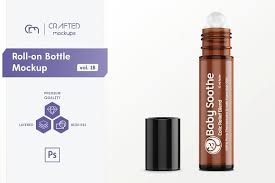 Download Roll On Bottle Mockup V 10ml B Creative Photoshop Templates Creative Market