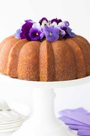 Be sure to toast the coconut because it deepens the flavor of the cake and the frosting. Lemon Buttermilk Pound Cake The Cafe Sucre Farine