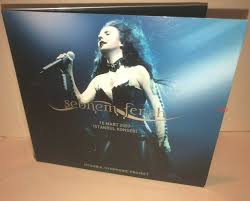Sebnem Ferah (Volvox) Istanbul Konseri Symphonic Project CD 23 live hits |  eBay