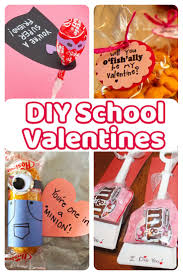 Diy School Valentine Cards For Classmates And Teachers Simple And Easy Diy Valentine S Day Ideas For Kids School Valentine Cards Valentines School Valentines For Kids Make holes exactly where the eyes are.