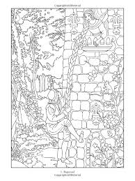 Famous Fairy Tales Coloring Book Dover Coloring Books Marty Noble 9780486497075 Amazon Com Boo Coloring Books Detailed Coloring Pages Coloring Book Pages