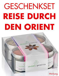 Im gegensatz zum geschenk verpacken in geschenktüten oder geschenkboxen lässt hier das fertig haben sie's gewusst? Gewurzsets Zum Verschenken Beste Geschenke 2020