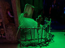 Creative i also loved the creepy aesthetics of the movie, as the architectures shown in the movie are built in a. Photos Video Incredibly Detailed New Beetlejuice Room And Horrific Snacks Debut At The Halloween Horror Nights Tribute Store In Universal Studios Florida Wdw News Today