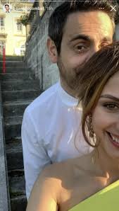 20 stockfotos & bilder zum thema camille combal stehen zum lizenzieren zur verfügung. Camille Combal Sa Compagne Marie Sublime Pour Un Mariage Une Tres Rare Photo Devoilee