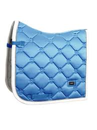 27 views sponsored by the penny hoarder Dressage Saddle Pad Parisian Blue Equestrian Stockholm