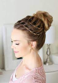 60 Long Hairstyles For Special Occasion From Missy Sue Double Waterfall Braids Waterfall Braid Braided Hairstyles For Wedding