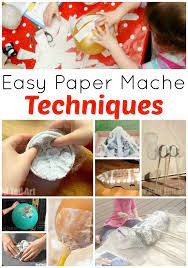 How To Make Paper Mache Paste From Flour Red Ted Art Make Crafting With Kids Easy Fun Paper Mache Crafts For Kids Paper Mache Crafts Making Paper Mache