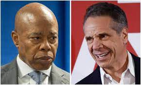 Adams says Cuomo went back on his word not to directly challenge the mayor