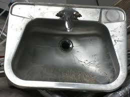 stainless steel kitchen sink