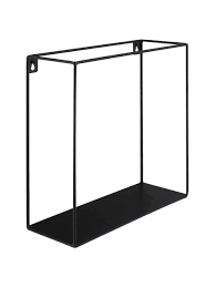 International favorites emma and noah top the netherlands most popular baby names list for 2020. Mini Wandregal 3er Set Nils In Schwarz Westwingnow