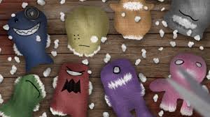 Who wouldnt want one of their own adorable trivia murder dolls from jack box party pack 6?? Yellow Scrap Tumblr Posts Tumbral Com