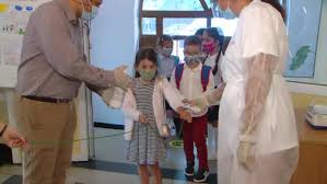 Buna ziua, am un baietel de 6 ani. Tabloul Inceputului De An Ècolar In Vreme De Pandemie Copiii Cu MascÄ La GurÄ DuÈi Cu Sfoara In ClasÄ Stirileprotv Ro