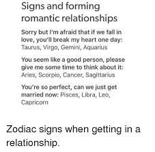 They are very protective about their partners, and have an emotional angle to their romantic fantasies. What Signs Do Cancers Fall In Love With