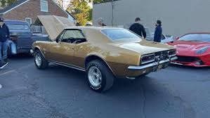 Image result for Palomino Ivory 1968 Camaro