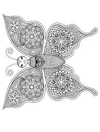 Adult book coloring insects illustrations & vectors. 23 Free Printable Insect Animal Adult Coloring Pages With Images Butterfly Coloring Page