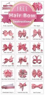 How To Make Many Different Bows Perfect For Volleyball Or Cheerleading Link To Instructions P 3 Hair Bow Instructions Diy Bow Diy Hair Bows