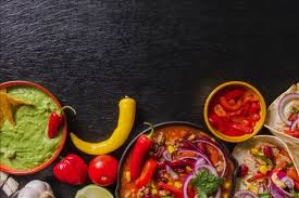 Mexican cuisine incorporates the cooking of ancient aztec and mayan indians with ingredients and cooking techniques that originated from all over the world to create its unmistakable flavor. Mexican Food Images Free Vectors Stock Photos Psd