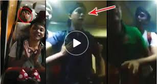 Two Criminology Students At OLFU Hitting A Girl Inside A Public Bus -  Trending Topics Today