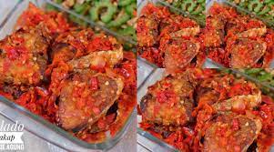 Resep balado ikan kembung bahannya adalah : Balado Ikan Kakap By Susi Agung