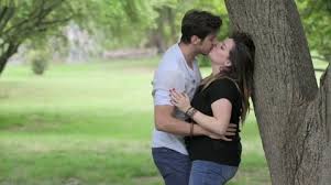 Maybe you would like to learn more about one of these? Couple Passionate Kissing In Park Stock Footage Royalty Free Stock Videos Pond5