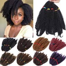 Coarse yaki clip ins for extra length and fullness, water, tools required: Marley Twist Braiding Hair Afro Kinky Marley Braid Hair Crochet Braid Extensions Ebay