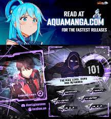 The MAX leveled hero will return! - Chapter 101 - Aqua manga