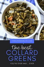 My Not So Secret Collard Greens Recipe Recipe Collard Greens Recipe Recipes Greens Recipe
