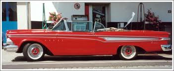 Image result for Talisman Red 1959 Edsel
