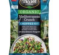 Organic Mediterranean Crunch Chopped Salad Kit 2-pack
