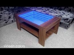 Como Hacer Un Moderno Led Espejo Infinito Hablado Ingles Con Subtitulos En Espanol Youtube Infinity Mirror Table Infinity Mirror Infinity Mirror Diy
