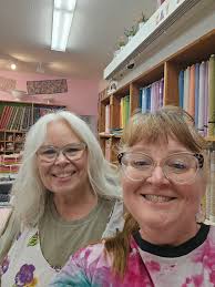 Quilt store brings peace and joy