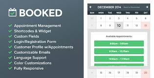 Booked V2 1 Appointment Booking For Wordpress