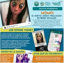 You come face to face with a serious danger in the form of a wandering monster momo, with a creepy and strange appearance. Police Warn Against Scary Whatsapp Profile Momo