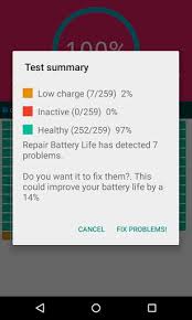 Battery repair life is a free and professional application to enhance the life of your battery, is a one click app, intuitive, fast and easy. Advanced Repair Battery Life Apk Download For Android