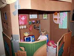 filth wizardry wendy house cardboard house cardboard crafts