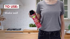 Black Flag Ant And Roach Killer 17.5 Oz. Aerosol Spring Fresh Scent Spray  Hg-11033-2 - The Home Depot