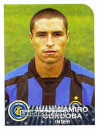 11 de agosto de 1976) es un exfutbolista colombiano con nacionalidad italiana.reconocido como un de los mejores jugadores del inter de milán de la serie a de italia. Sticker 158 Ivan Ramiro Cordoba Panini Calciatori 2002 2003 Laststicker Com