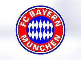 Download files and build them with your 3d printer, laser cutter, or cnc. Bayern Munchen Logo 3d Cad Model Library Grabcad