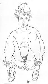 Schiele Egon The Violence Of Life Imprisoned In The Body Mara Marietta References are simply a pictorial of the object you want to draw. schiele egon the violence of life